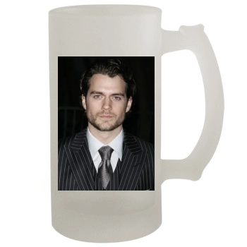 Henry Cavill 16oz Frosted Beer Stein