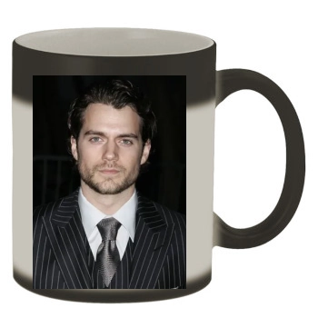 Henry Cavill Color Changing Mug