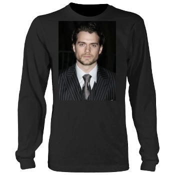 Henry Cavill Men's Heavy Long Sleeve TShirt