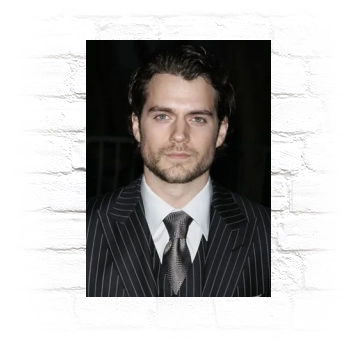 Henry Cavill Metal Wall Art