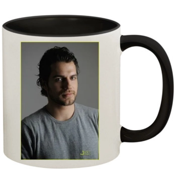 Henry Cavill 11oz Colored Inner & Handle Mug