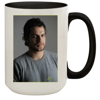 Henry Cavill 15oz Colored Inner & Handle Mug