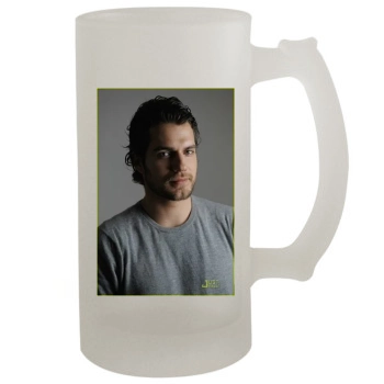 Henry Cavill 16oz Frosted Beer Stein