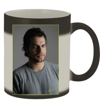 Henry Cavill Color Changing Mug