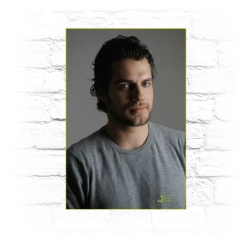 Henry Cavill Metal Wall Art