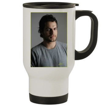 Henry Cavill Stainless Steel Travel Mug