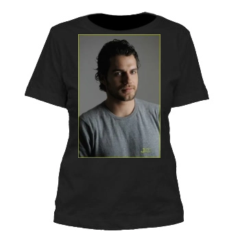 Henry Cavill Women's Cut T-Shirt