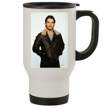 Henry Cavill Stainless Steel Travel Mug