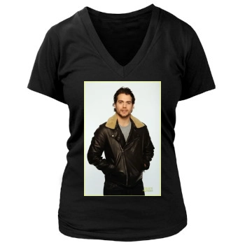 Henry Cavill Women's Deep V-Neck TShirt