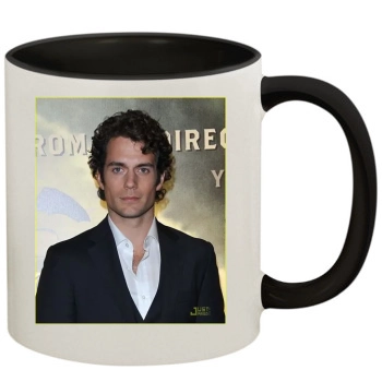 Henry Cavill 11oz Colored Inner & Handle Mug