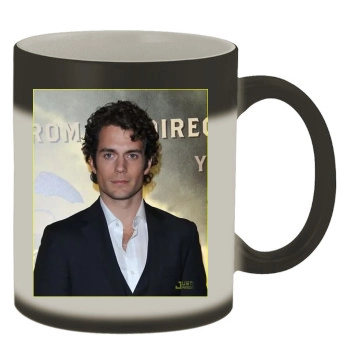 Henry Cavill Color Changing Mug