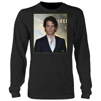 Henry Cavill Men's Heavy Long Sleeve TShirt