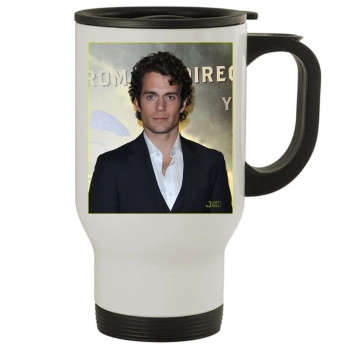 Henry Cavill Stainless Steel Travel Mug