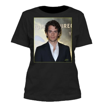 Henry Cavill Women's Cut T-Shirt