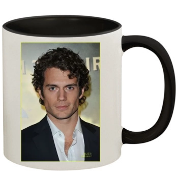 Henry Cavill 11oz Colored Inner & Handle Mug