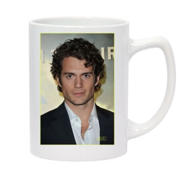 Henry Cavill 14oz White Statesman Mug