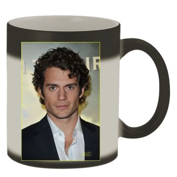 Henry Cavill Color Changing Mug