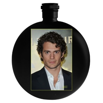 Henry Cavill Round Flask