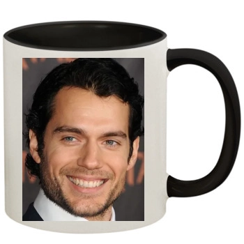 Henry Cavill 11oz Colored Inner & Handle Mug