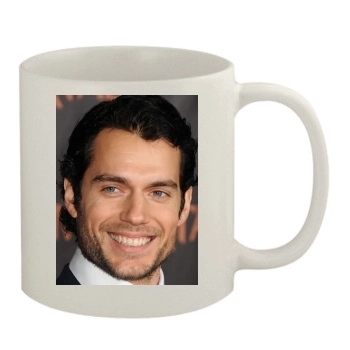 Henry Cavill 11oz White Mug