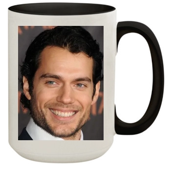 Henry Cavill 15oz Colored Inner & Handle Mug