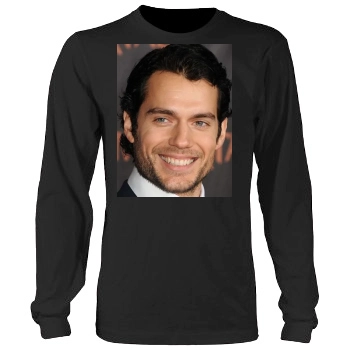 Henry Cavill Men's Heavy Long Sleeve TShirt