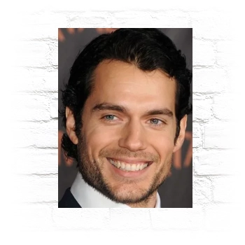 Henry Cavill Metal Wall Art