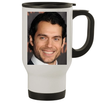 Henry Cavill Stainless Steel Travel Mug