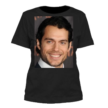 Henry Cavill Women's Cut T-Shirt