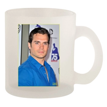 Henry Cavill 10oz Frosted Mug