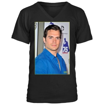 Henry Cavill Men's V-Neck T-Shirt