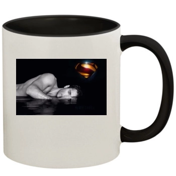 Henry Cavill 11oz Colored Inner & Handle Mug