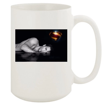 Henry Cavill 15oz White Mug