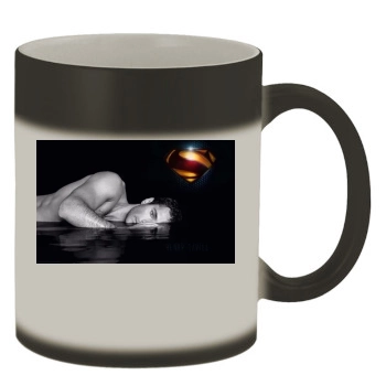 Henry Cavill Color Changing Mug