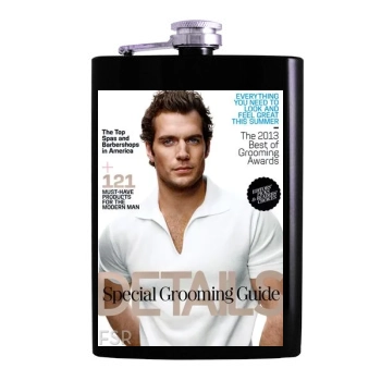 Henry Cavill Hip Flask