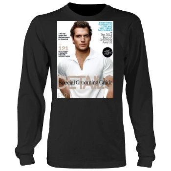 Henry Cavill Men's Heavy Long Sleeve TShirt