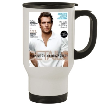 Henry Cavill Stainless Steel Travel Mug