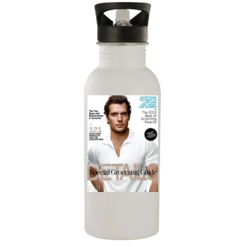 Henry Cavill Stainless Steel Water Bottle