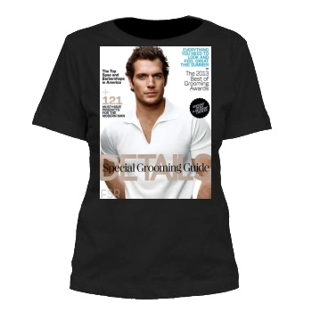 Henry Cavill Women's Cut T-Shirt