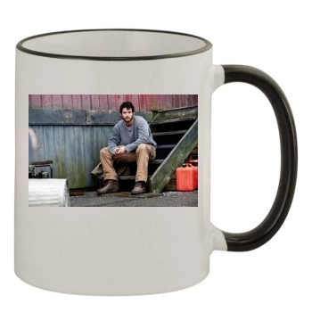 Henry Cavill 11oz Colored Rim & Handle Mug