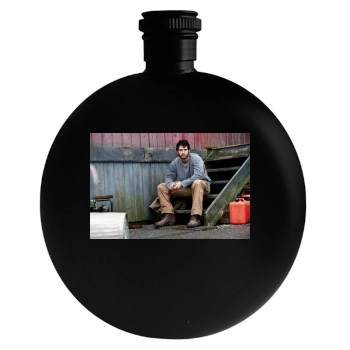 Henry Cavill Round Flask