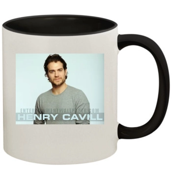 Henry Cavill 11oz Colored Inner & Handle Mug