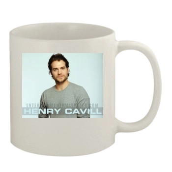 Henry Cavill 11oz White Mug