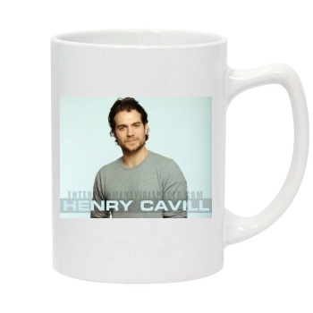 Henry Cavill 14oz White Statesman Mug