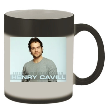 Henry Cavill Color Changing Mug