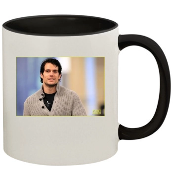 Henry Cavill 11oz Colored Inner & Handle Mug