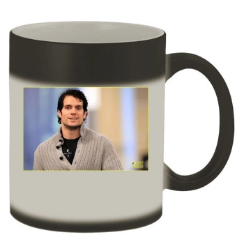 Henry Cavill Color Changing Mug