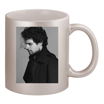 Henry Cavill 11oz Metallic Silver Mug