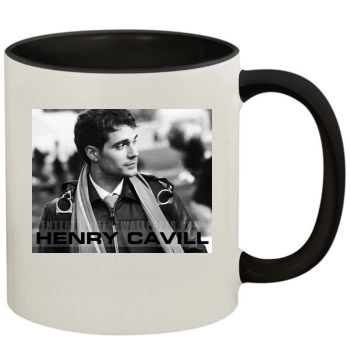 Henry Cavill 11oz Colored Inner & Handle Mug