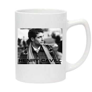 Henry Cavill 14oz White Statesman Mug